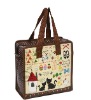 China Pp woven zipper bag