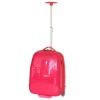 China carry-on,glossy trolley luggage case,airline size category