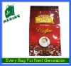 China coffee compound bag , food standard , factory price
