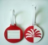 China factory OEM Concave-convex effect soft PVC Baggage tag