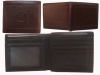 China factory mens pu leather wallets