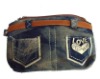 China fashion denim wallets