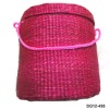 China fashion straw basket bag