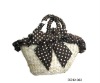 China fashion wheat straw bag