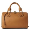 China handbag factory 2011new style genuine leather lady handbag fshion handbag