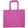 China make Eco-friendly recyclable rose color Canvas Cotton Bag