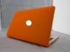 China oragne see through hard shell case for macbook air