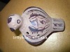 China specialities animal shape Mud whistle