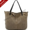 China wholesale lady  leather bag