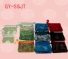 Chinese Classical style silk Wallet 3 pieces set