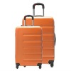 Chinese Polycarbonate trolley luggage,20''24''28'',Cubic - Ultra Lightweight Spinner,4 China-Made 360 Swivel Wheels