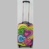 Chinese Polycarbonate trolley luggage,Cubic - Ultra Lightweight Spinner,4 China-Made 360 Swivel Wheels