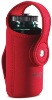 Chinese Red fashion neoprene bottle holder with handle
