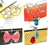 Chinese Style Wallet / Purse / 2012 Most Popular Fashion Ladies Purse / Popular Flower Lady Long Clutch Wallet Purse