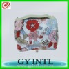 Chinese canvas cosmetic bag