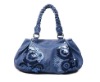 Chinoiserie PU fashion handbag