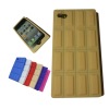 Chocolate Silicon Case for iPhone 4G with Fragrance
