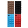 Chocolate block cover case for iphone4