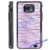 Chorme Plated Hard Case Skin Cover for Samsung i9100 Galaxy S2