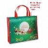 Chrismas PET non-woven bags