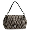 Christine Woven Hobo Bag