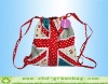 Christmas Drawstring Shopping Bag