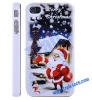 Christmas Gift Hard Back Case Cover for iPhone 4