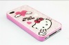 Christmas Gift Newest style hot sale  for iPhone 4/4s/CDMA PC Plastic Case