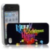 Christmas Gift ! Plastic Case for iphone4