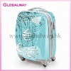 Christmas Print Suitcase