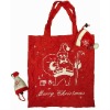 Christmas Style Foldable Tote Bag