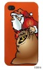 Christmas cell phone case for iphone 4