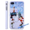 Christmas corporate gift Hard Back Case for iPhone 4