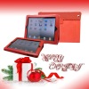Christmas day Promotion popular Leather Case Smart Cover pouch with stand for ipad 2 tablet PC laptop accessories