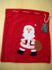 Christmas decoration felt bag