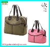Christmas gift Promotional Fashion Gift Lady's Sports Travel Barrack Duffel Journey gym Weekend Carry Leisure Bag