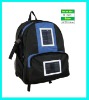 Christmas gift Solar Sports Backpack Bag with charger for charging mobile phon