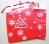 Christmas gift bag in Medium Size