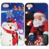 Christmas hard case for iphone 4G 4S