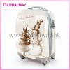 Christmas print ABS PC Luggage