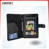 Christmas promotion newest wallet style leather case for amazon kindle fire