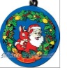 Christmas promotional key chain,custom key chain