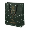 Christmas snow bag