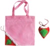 Christmas tree folding shopping bag