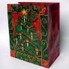 Christmas tree paper bag