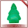 Christmas tree pvc clear pouch bag