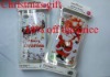 Christmastime Christmas gift Santa Claus Case for iPhone 4 4GS 4S,Christmas Gift,high quality,factory price,iphone accessories
