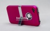 Chrome Back Hard Case Cover for iPhone 4 4g