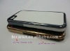 Chrome Carbon fiber case for iPhone 4 4G fashion case