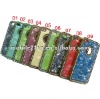 Chrome Crystal Marble Case Luxury Bling Diamond Cover For iPhone 4 4G 4S 4GS